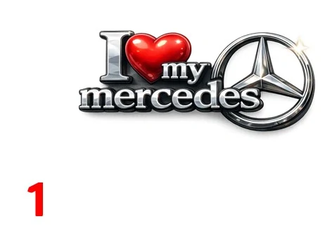 Mercedes  I my - 4 motivy
