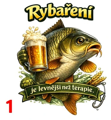 Kapr obecný  - 4 motivy