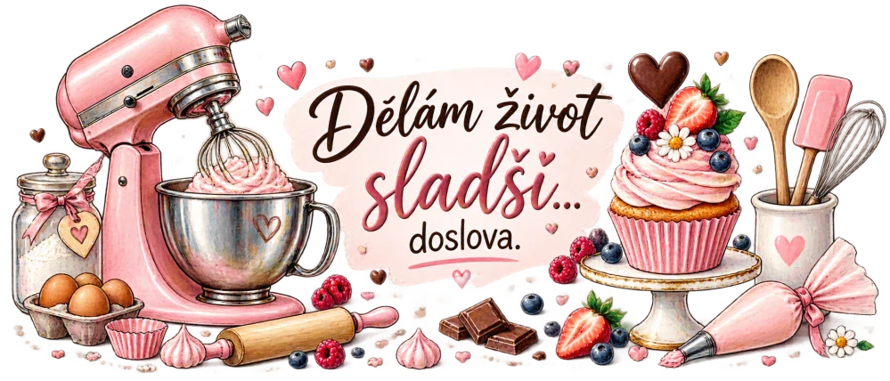 Keramický hrnek - cukrářka