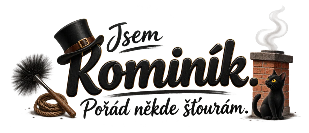 Keramický hrnek - kominík