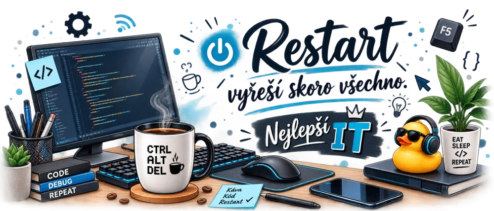 Hrnek - Programátorský restart
