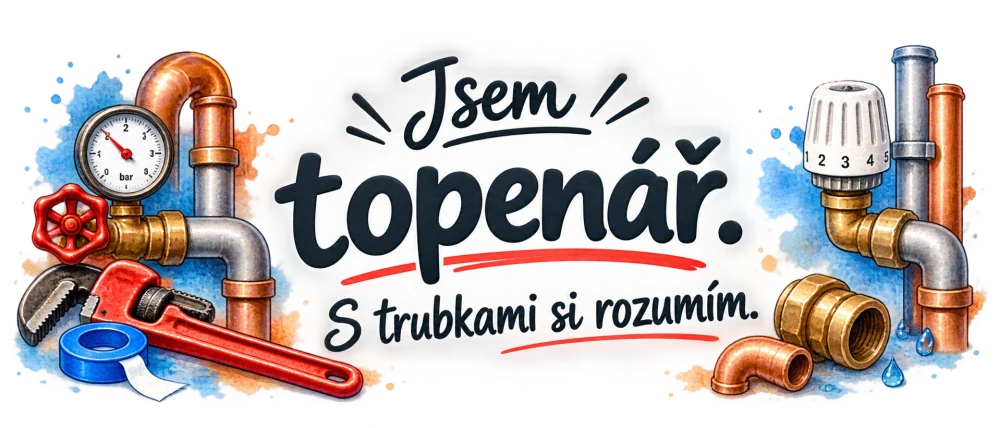 Keramický hrnek - topenář