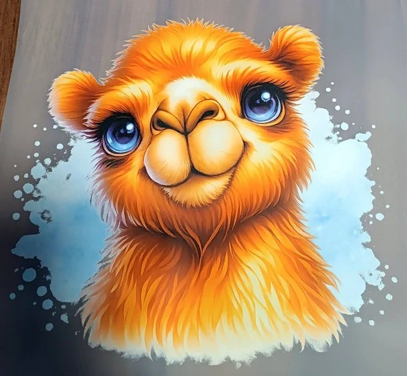 Velbloud cute