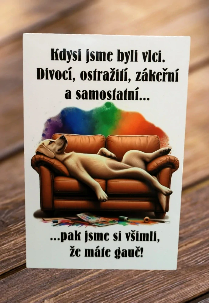 Kdysi jsme byli vlci