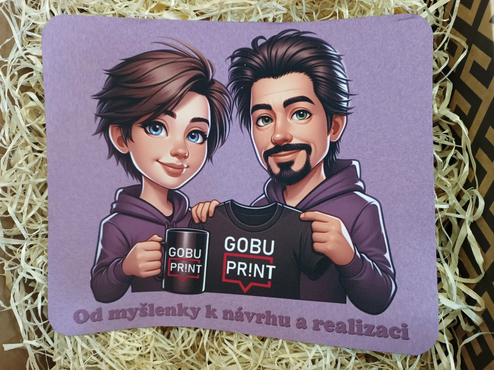 Podložka pod myš s vlastním logem