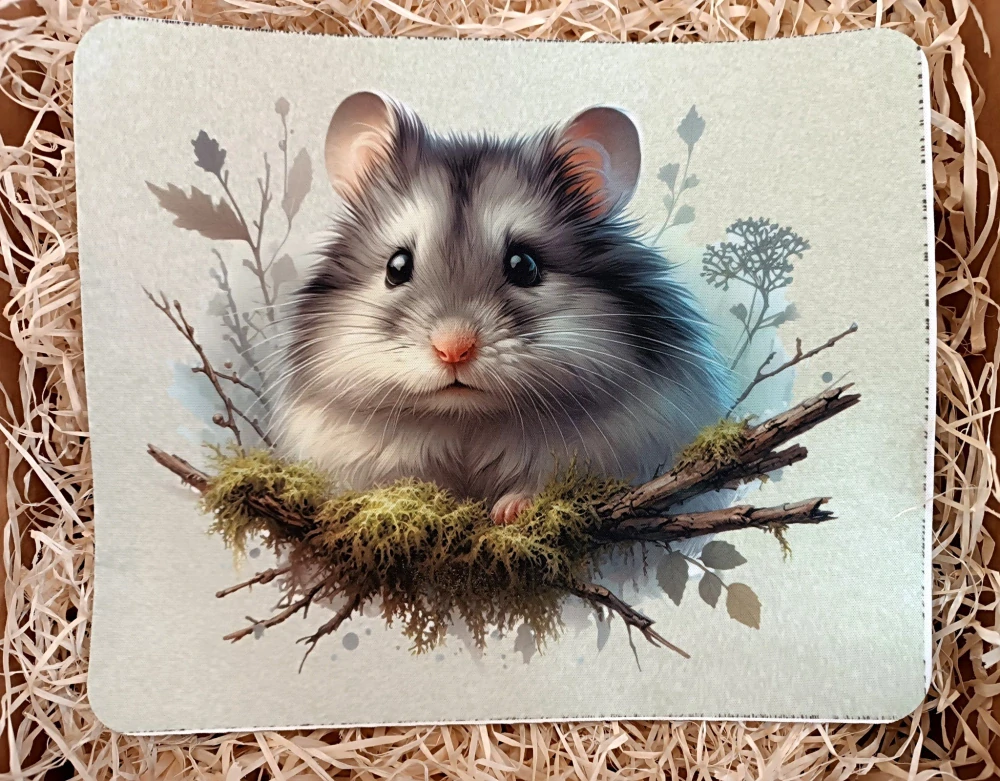 Podložka pod myš - křeček