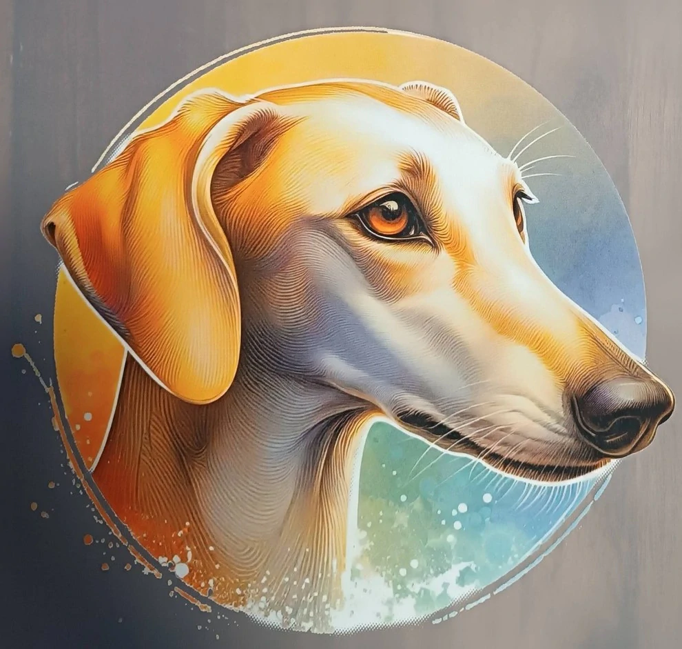 Arabský chrt - Sloughi