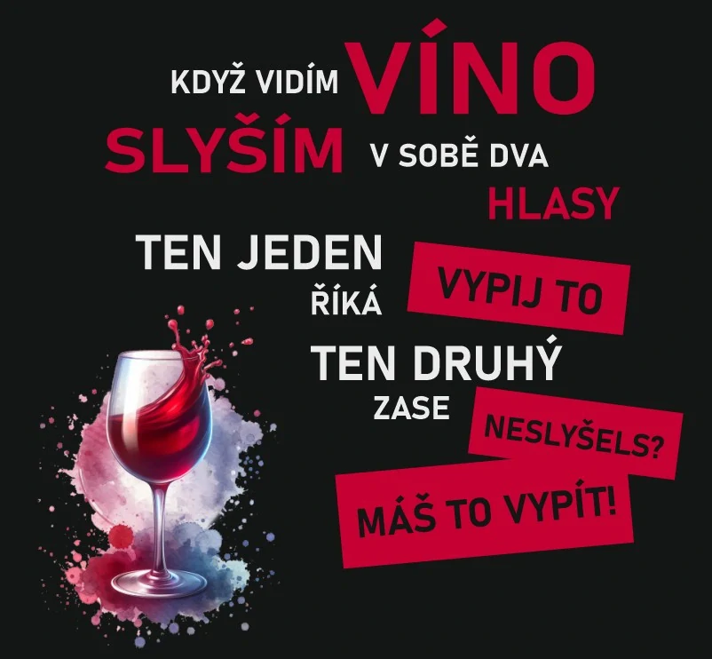 Když vidím víno