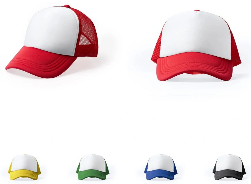 Dětská kšiltovka TRUCKER s vlastním potiskem