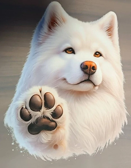 Samojed pac