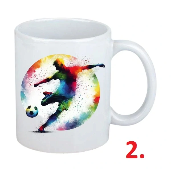 Hrnek pro fotbalistu