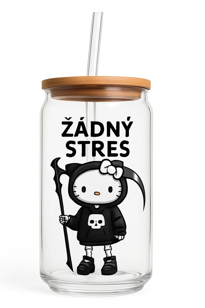 1.Sklenice s vlastním potiskem 473ml