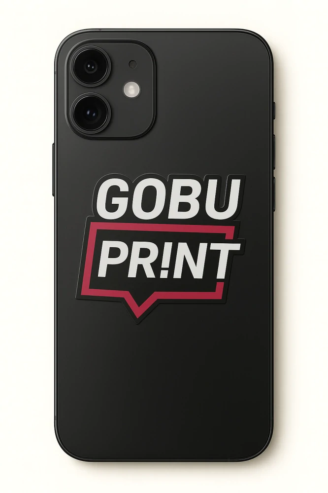 Samolepka UV DTF s vlastním motivem