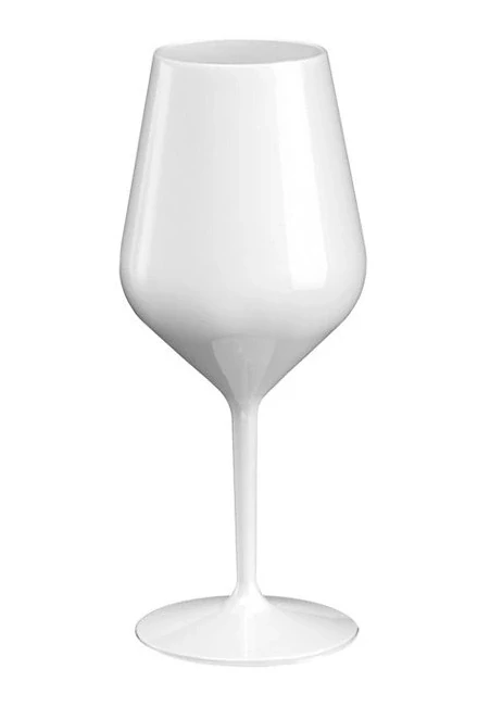 1.Nerozbitná plastová sklenička na víno 470 ml s vlastním potiskem