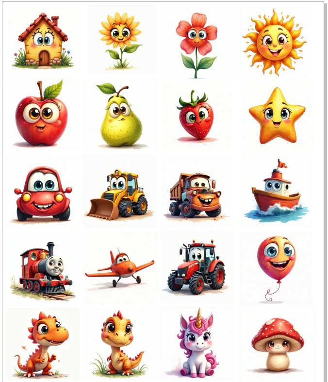 Plastový hrníček s potiskem školkové značky II