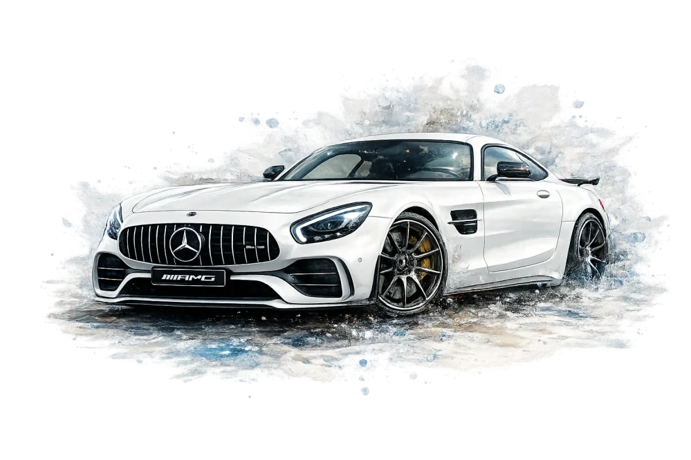 Mercedes-AMG GT: 