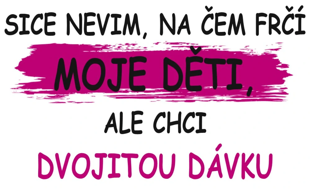 Tričko dvojitá dávka