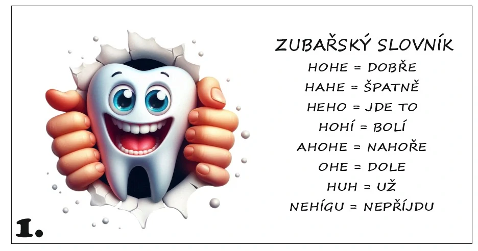 Hrnek pro zubaře – 2 originální motivy