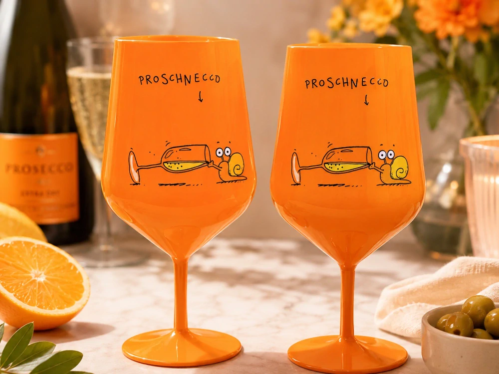 Prosecco - peoschnecco šnek