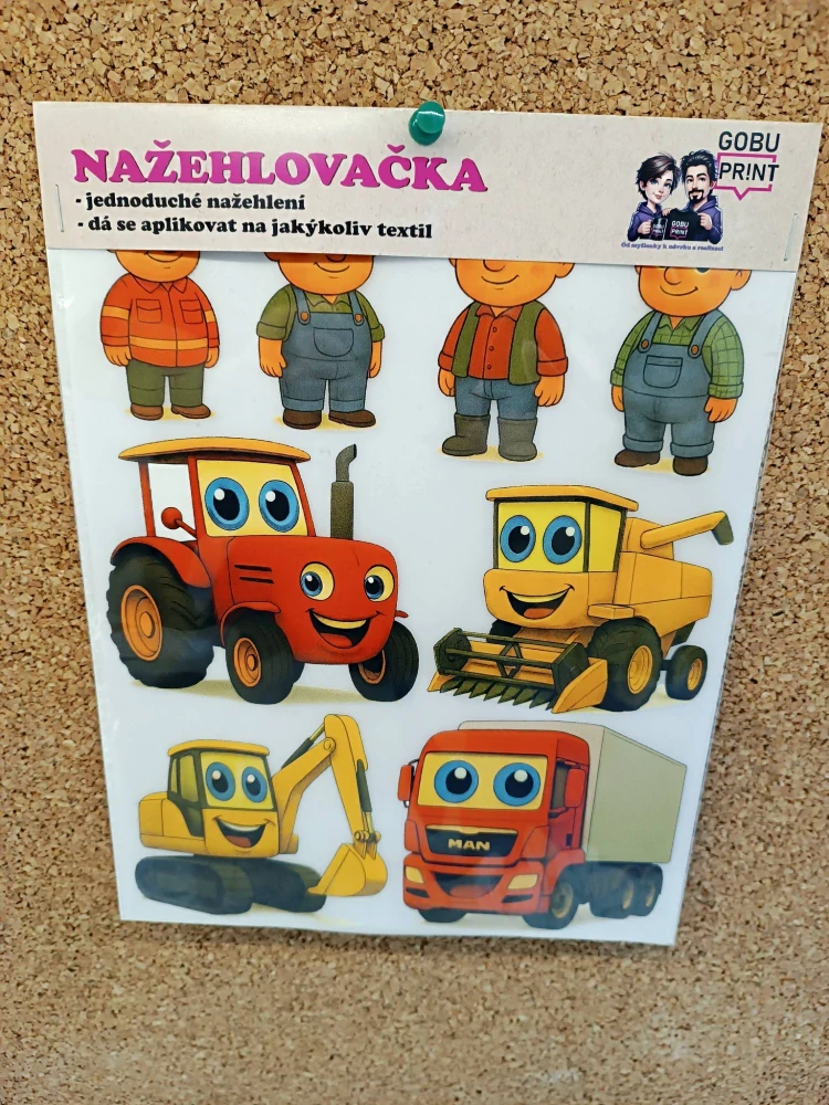 Dělnické motivy dětské