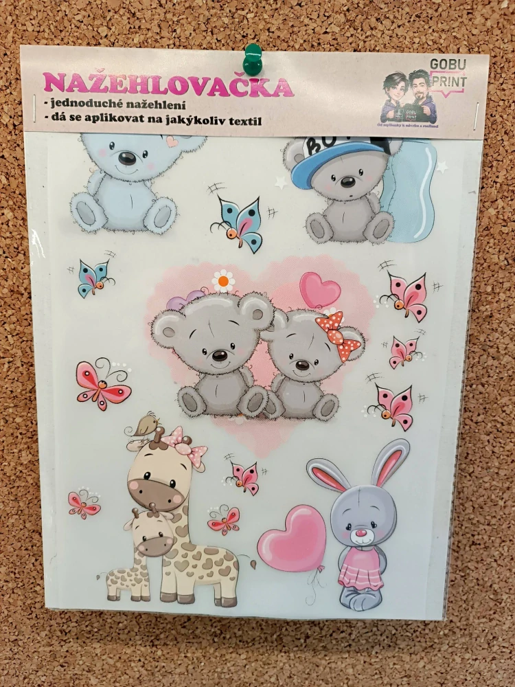 Cute medvídek a další