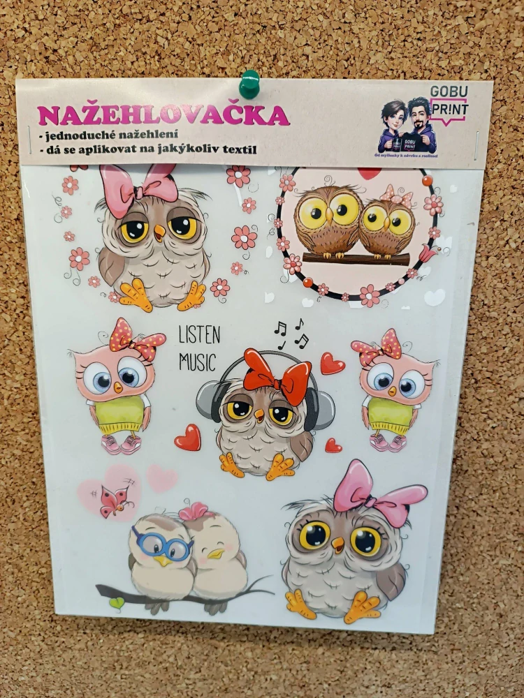 Cute sovičky a další