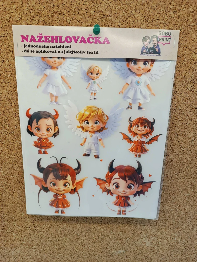 Cute čertice a andílci