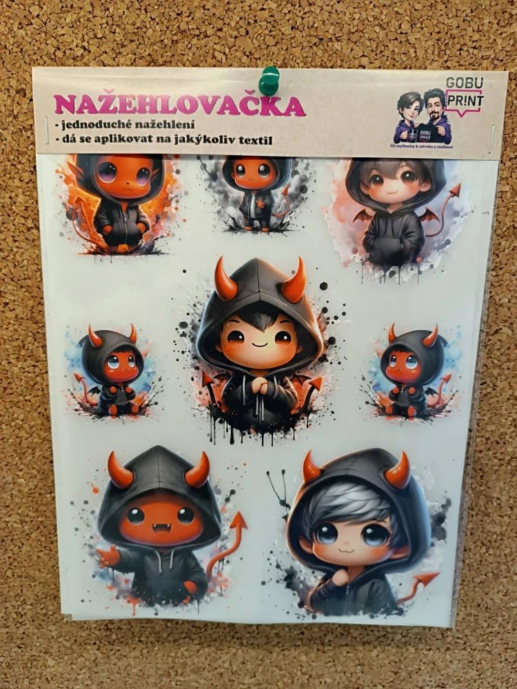 Cute čertíci