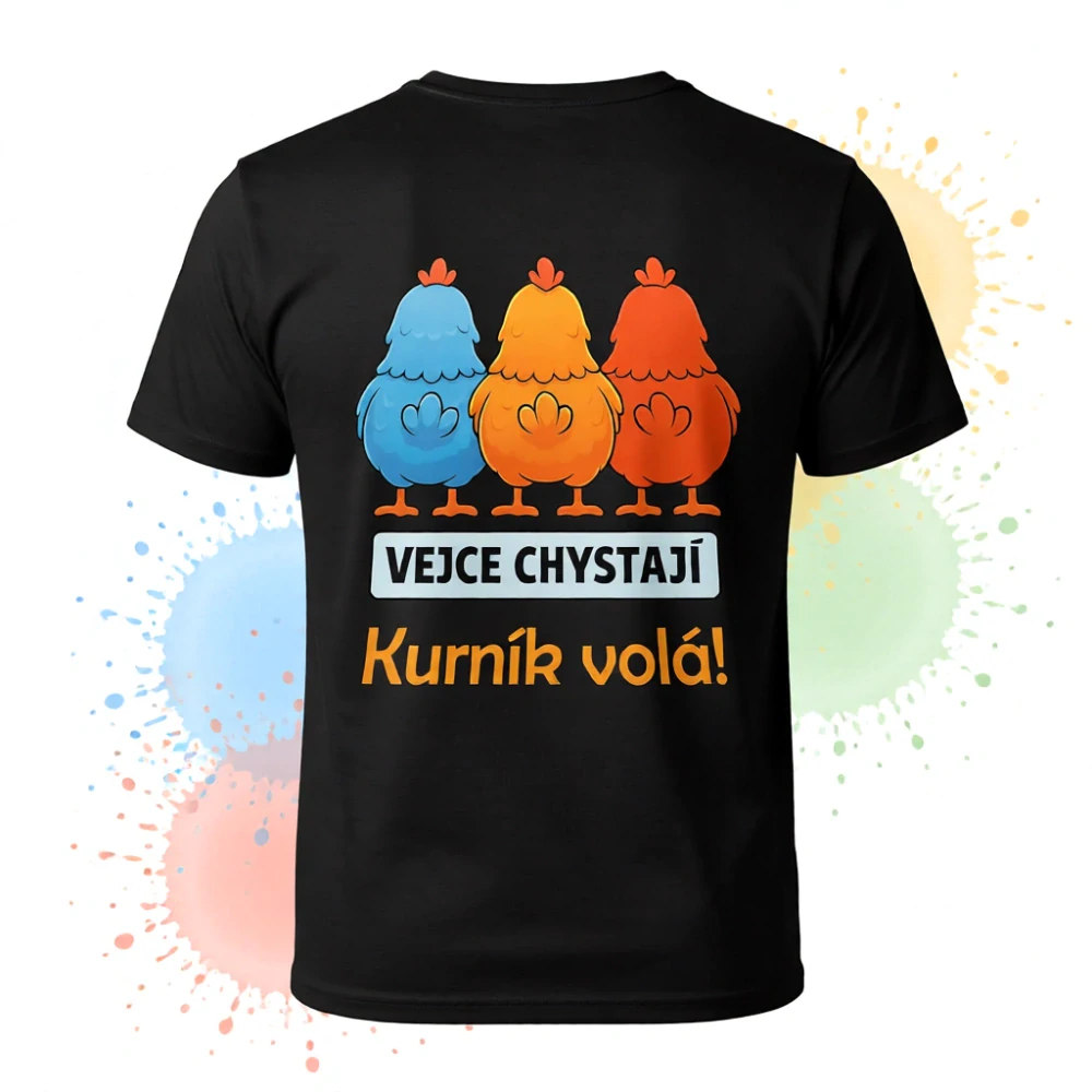 Slípky čekají, vejce chystají