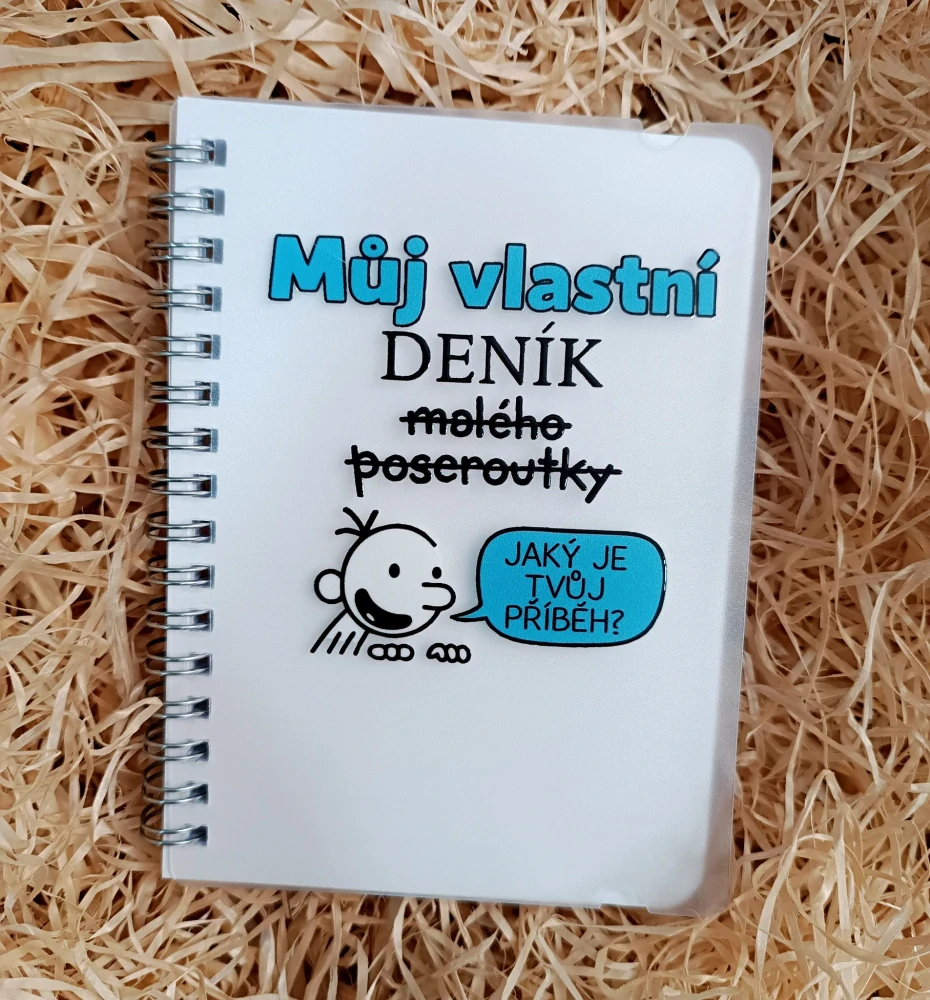 Můj vlastní deník A6