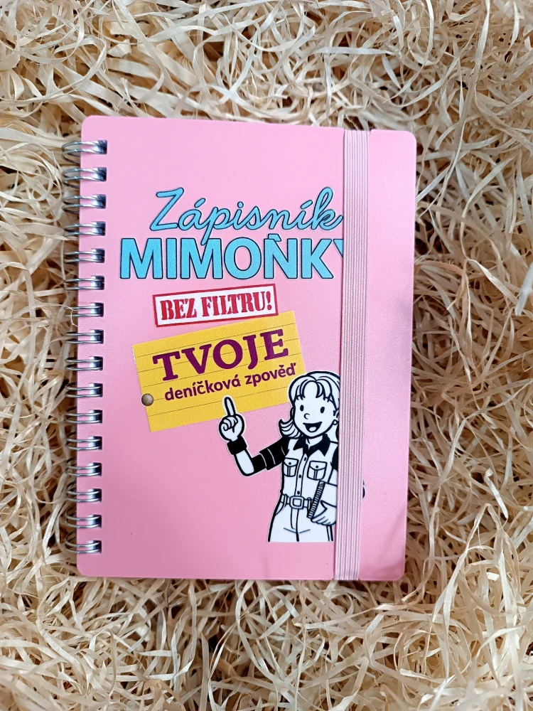 Zápisník mimoňky A6