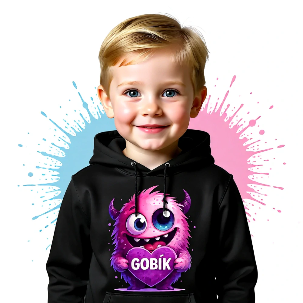 Dětská mikina Gobík