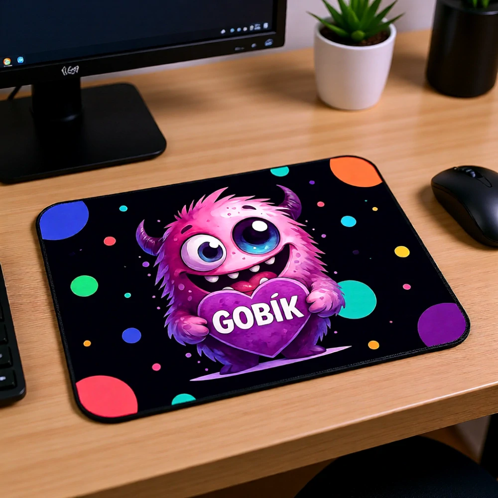 6. Podložka pod myš Gobík