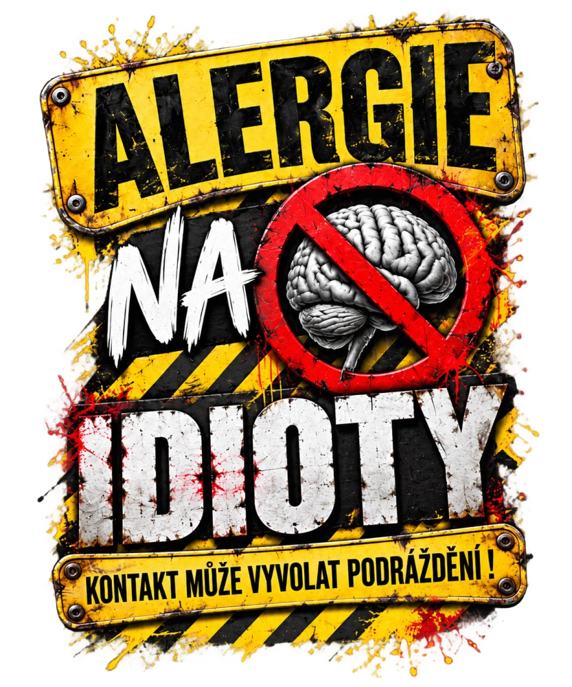 Alergická na idioty