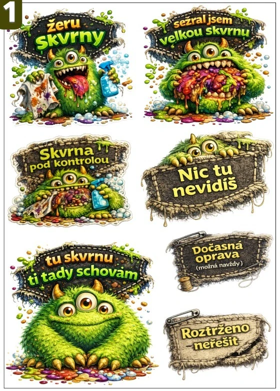 Gobíkova první pomoc na fleky 