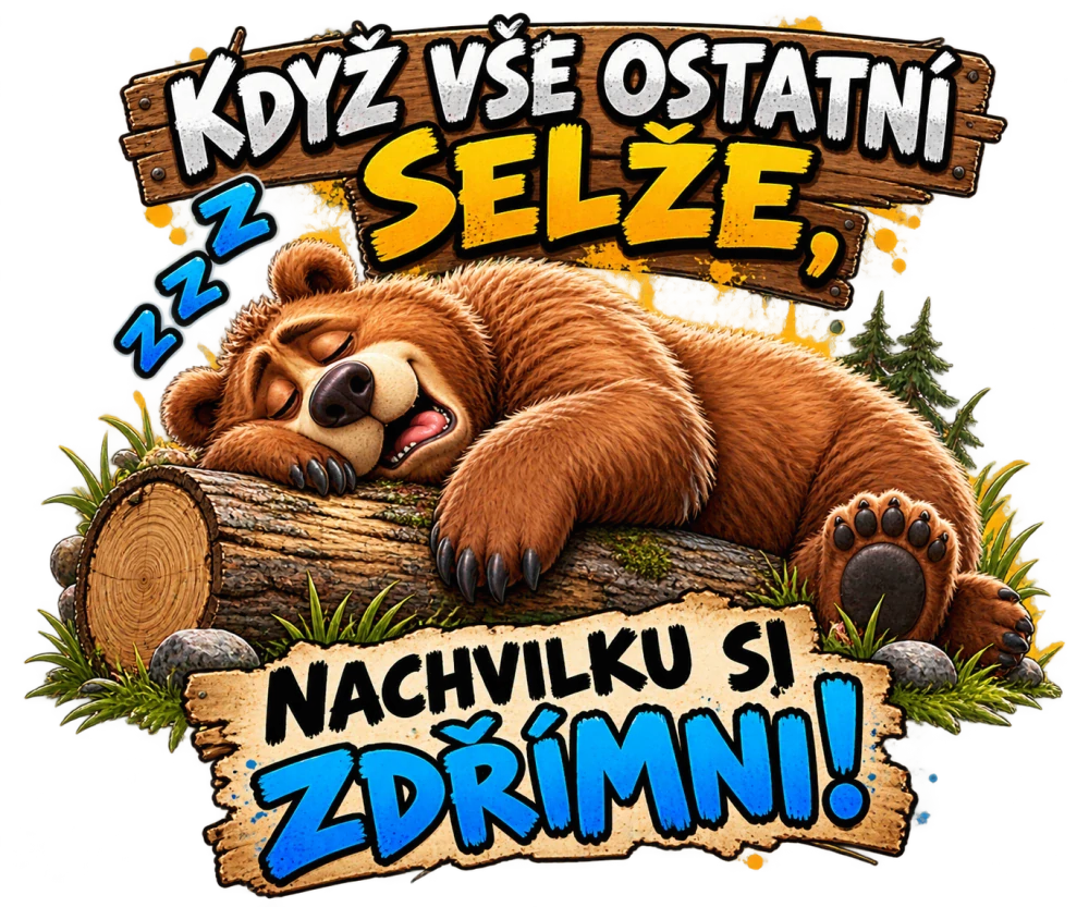 Medvídek - zdřímni si