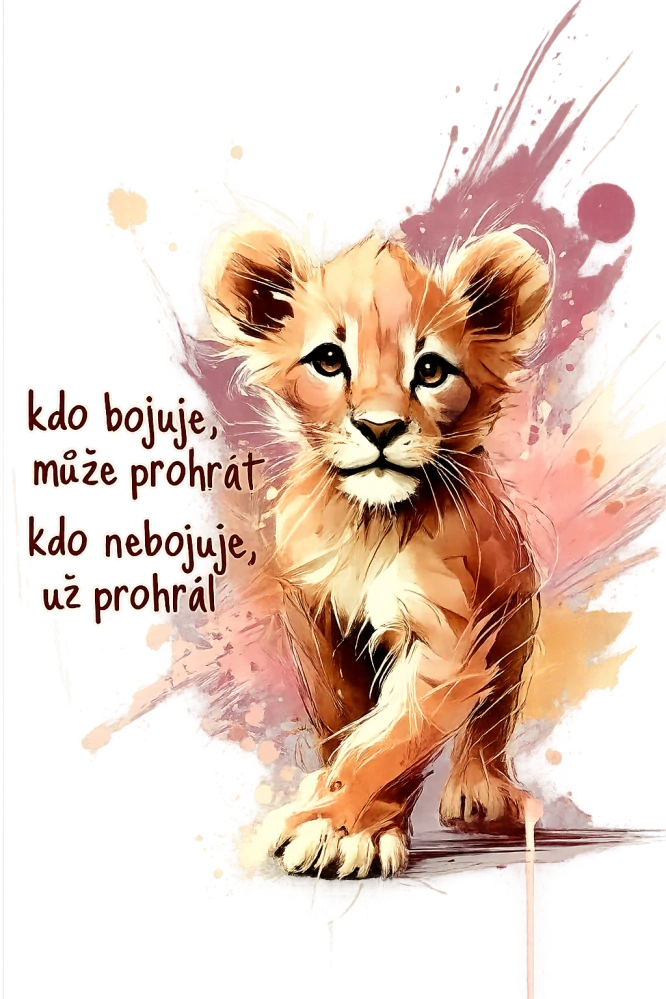 Lvíče - kdo bojuje