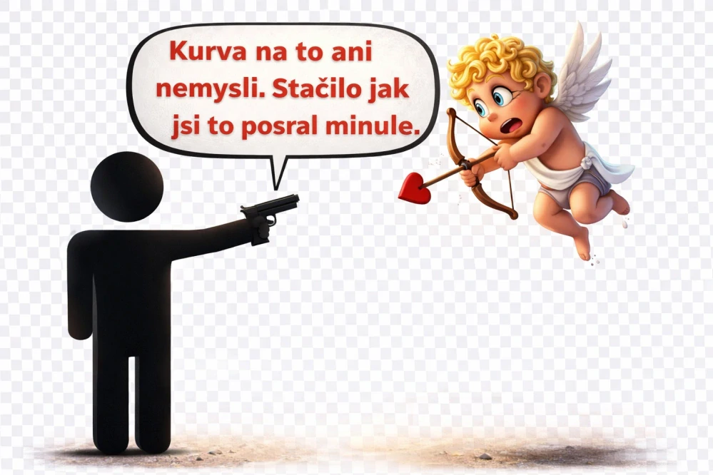 Amorek - ani na to nemysli