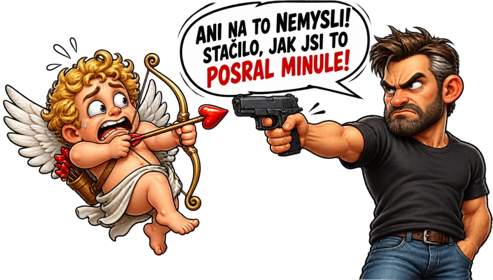 Amorek - ani na to nemysli
