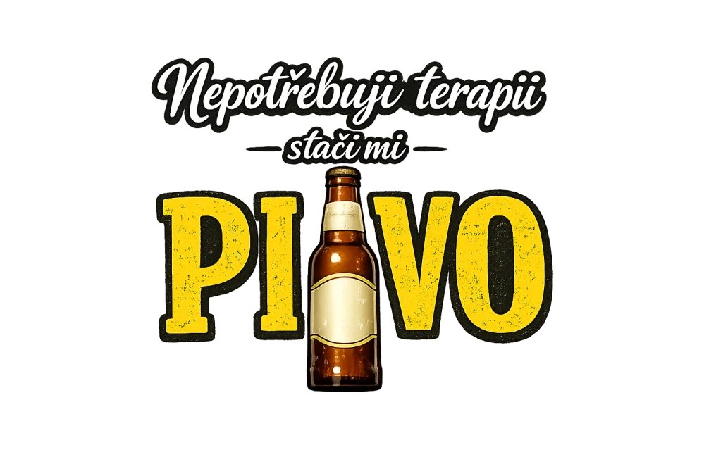 Nepotřebuji terapii, stačí mi pivo