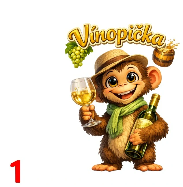 Vínopička - 2 motivy