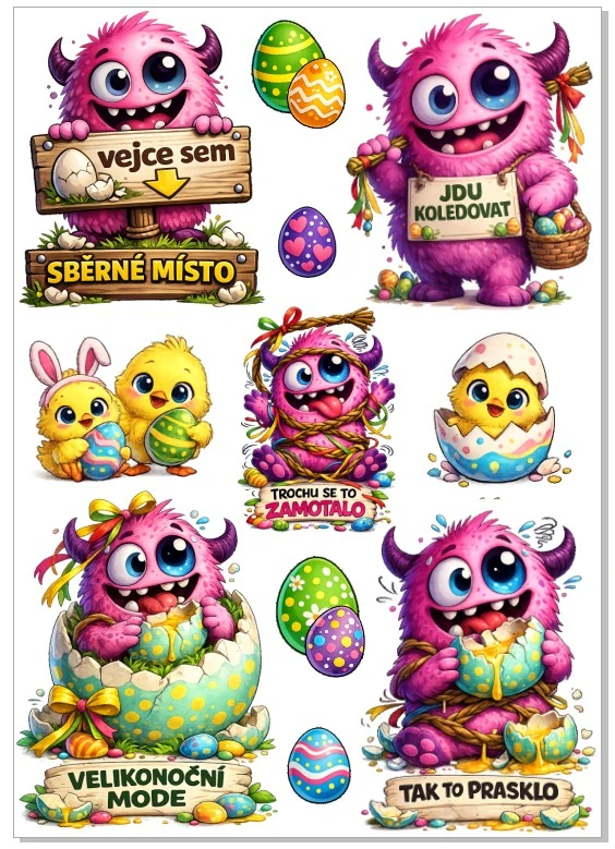 Velikonoční Gobík + dárek