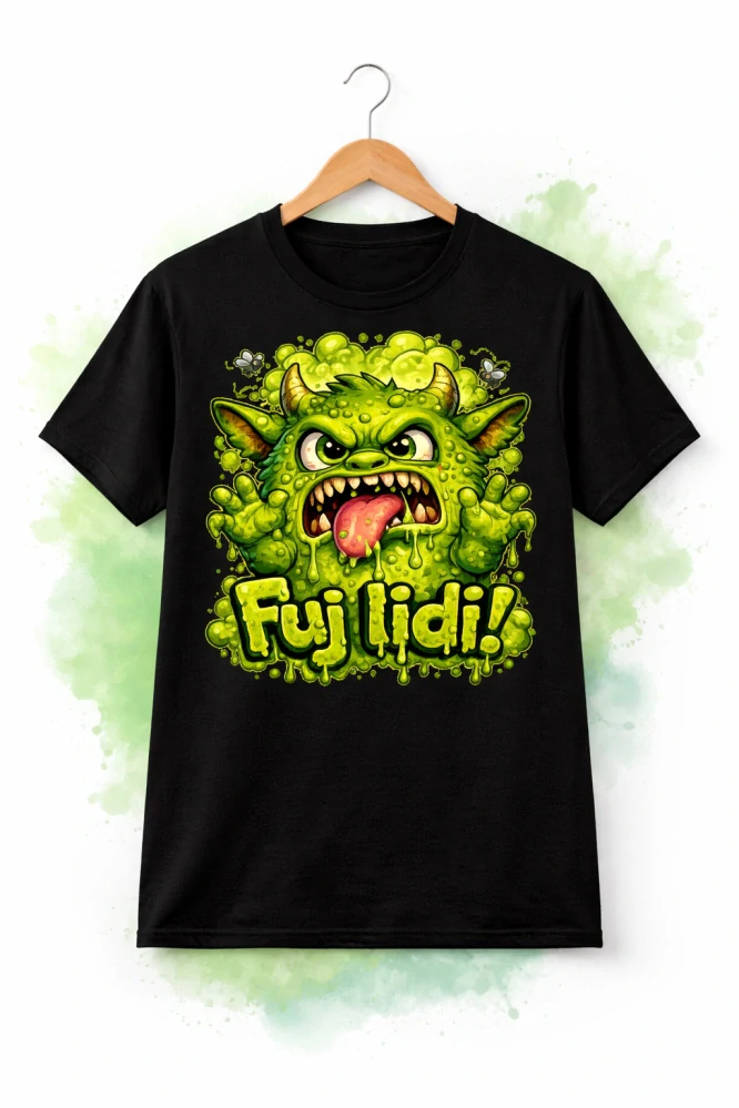 Zelená příšerka - Fuj, lidi!