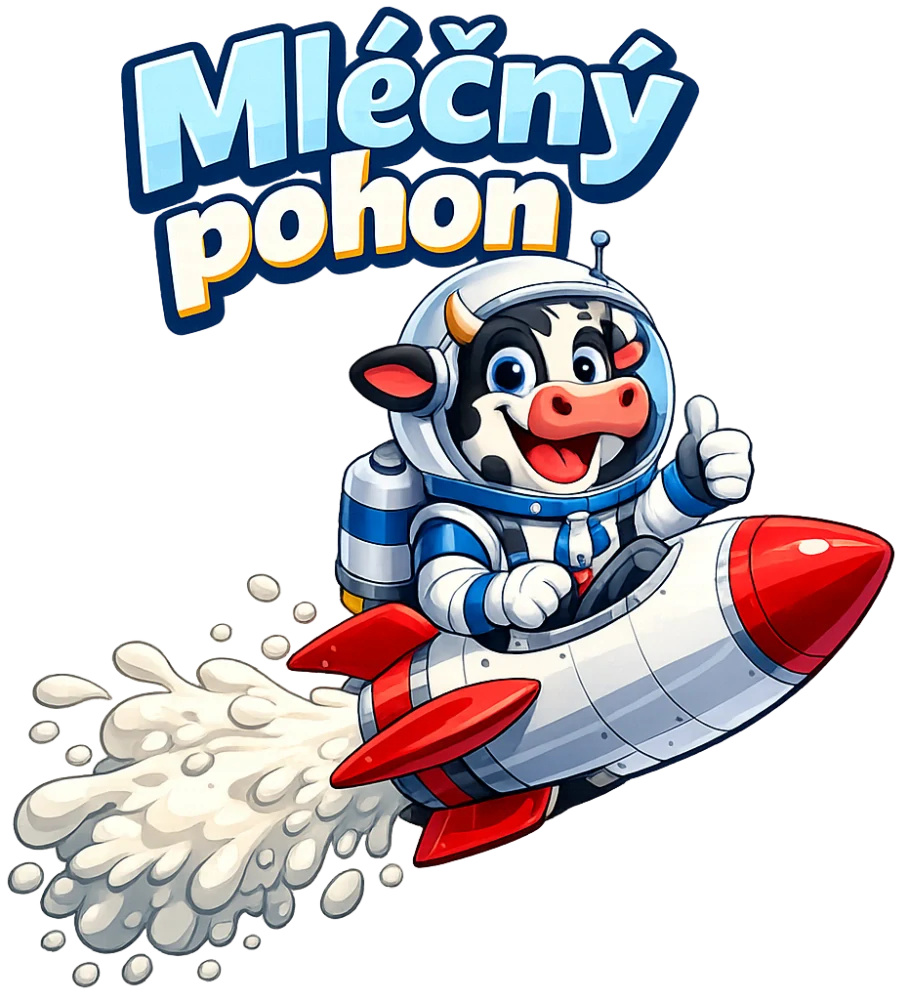 Bodýčko - Jedu na mléčný pohon