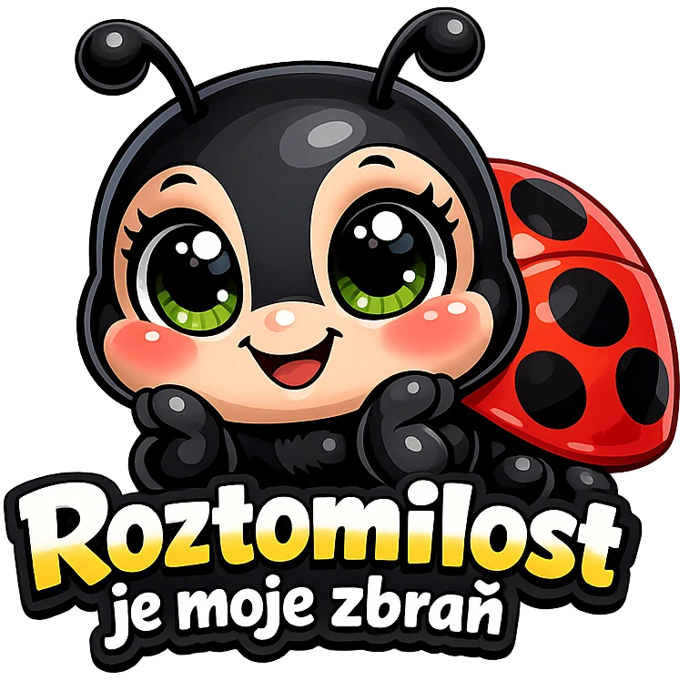 Dětské bodýčko maminčina beruška