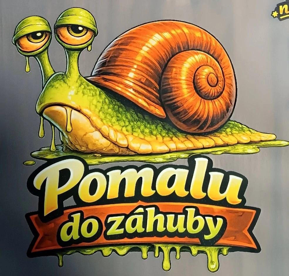 Šnek - pomalu do záhuby