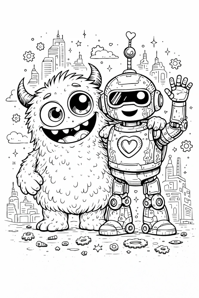 Roboti - 2 motivy ke stažení