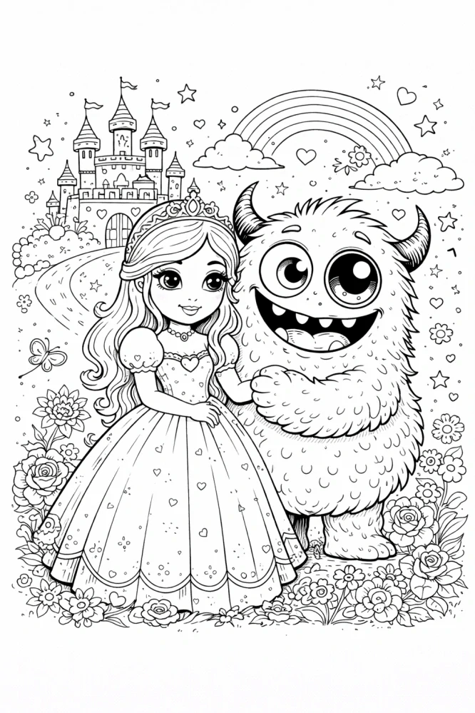 Princezna - 2 motivy ke stažení