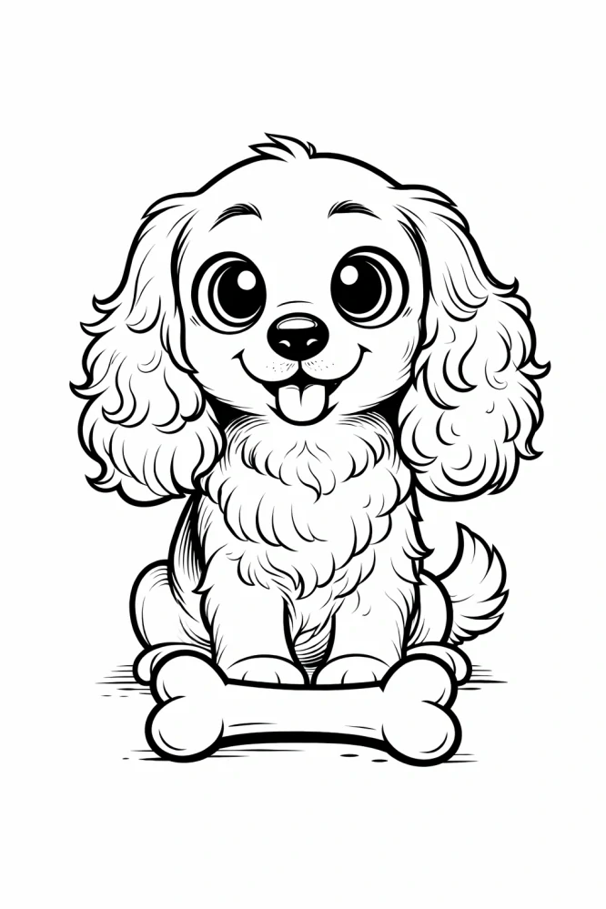 Štěně - 2 motivy ke stažení