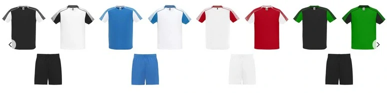 Sport set Juve s vlastním potiskem